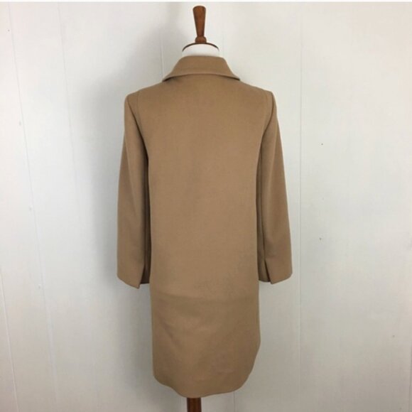 J. Crew Vintage HO 2006 100% Wool Peacoat Coat Size 4 - Picture 10 of 12